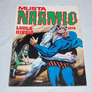 Mustanaamio vuosialbumi 1978